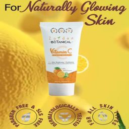ZORDAN Set Of 2 Botanical Vitamin C Face Wash - 100 ml Each image 5