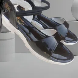 BAESD Girls Open Toe Flats-picture-3