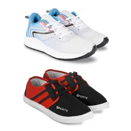 DRACKFOOT Men Running Non-Marking Shoes-picture-58