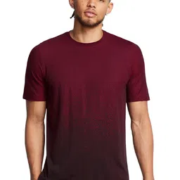 UNDER ARMOUR UA Vanish Elite Seamless Faded Slim-Fit Short Sleeves T-Shirt-picture-28