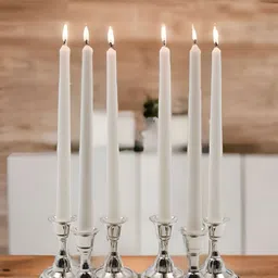 HOSLEY White 6 pieces Pillar Candle-image-18