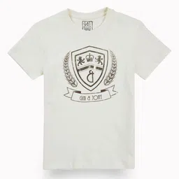 Gini and Jony Boys Printed Raw Edge T-shirt-36