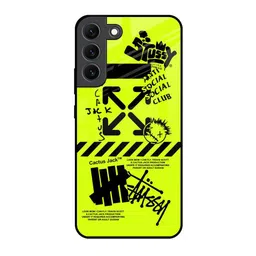 QRIOH Quirky Printed Silicone Samsung Galaxy S22 Back Case-picture-19