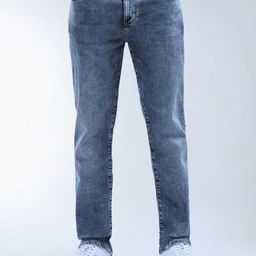 Flying Machine Men Slim Fit Low-Rise Clean Look Light Fade Stretchable Jeans-image-88