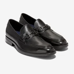 Cole Haan Men MODERN ESSENTIALS BIT Black Loafers-31