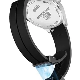 DOUBLERUN Unisex Dial & Straps Analogue Chronograph Watch H05N19027 image 5
