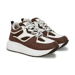 Rowlans Women Colourblocked Regular Round Toe Sneakers-image-86