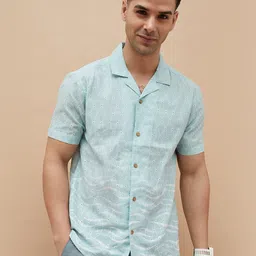CODE by Lifestyle Men Opaque Printed Casual Shirt-image-88