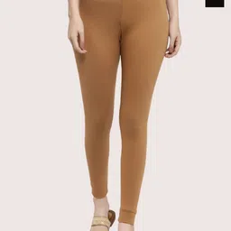Trend Level Women Pack Of 2 Cotton Ankle Length Leggings-image-97