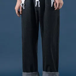 StyleCast Men Wide Leg Mid-Rise Stretchable Denim Jeans-image-68