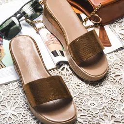 Froh Feet Women Open Toe Flats-picture-18