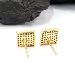 FIMBUL Square Studs Earrings image 2