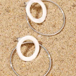 SALTY Circular Drop Earrings image 3