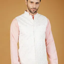 Wintage Embroidered Nehru Jacket-picture-13
