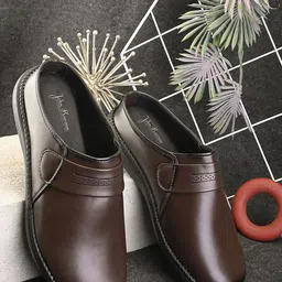 John Karsun Men Comfort Slip-On Sandals-image-40