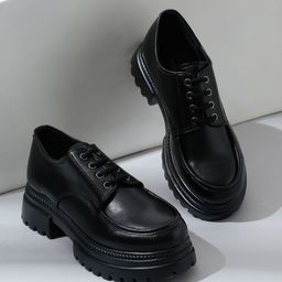 VALIOSAA Women Textured Derbys-image-92