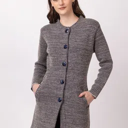 TWENTY ME Women Longline Cardigan-image-56