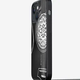 macmerise Floral Printed iPhone 13 Back Case Mobile Accessories-image-67