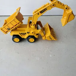 DEUSON ECOM Kids Excavator Toy Vehicle With 360 Rotation-18