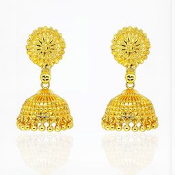 arch fashion Gold-Plated Brass Earrings-51