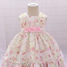 LULU & SKY Floral Print Fit & Flare Dress-23