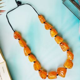 Bamboo Tree Jewels Necklace-image-76