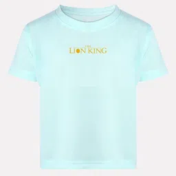 Disney By Miss and Chief Boys Lion King Printed Bio Finish T-shirt-image-54