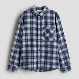 H&M Cotton Flannel Shirt-picture-45