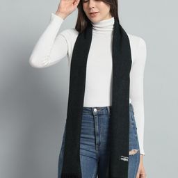 HANDICRAFT PALACE Tasselled Reversible Woven Wool Scarf-picture-20