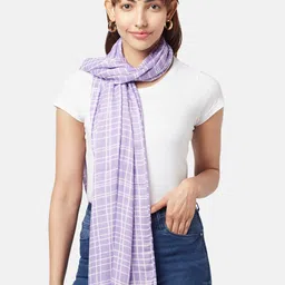 Honey by Pantaloons Women Checked Scarf-47