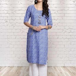 Ethnic basket Women Multicoloured Kurtas-picture-39