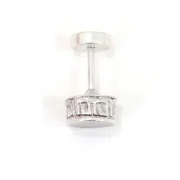 VAGHBHATT Circular Studs Earrings image 3