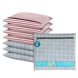 Kuber Industries Grey Set of 6 Regular Multi-Utility Organisers-17