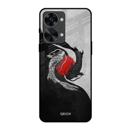QRIOH Quirky Printed Silicone Oneplus Nord 2T Back Case-picture-6