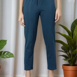Kryptic Pack Of 2 Pure Cotton Lounge Pants-image-68