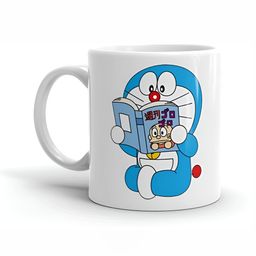 Mr UVD White Ceramic Cup-picture-32