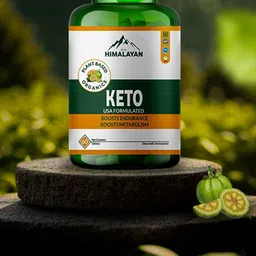 DIVYA HIMALAYAN Keto Capsules For Weight Management - 60 Capsules-28