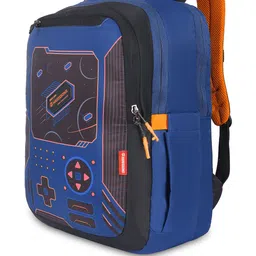 Harissons Unisex Graphic Printed Ergonomic Backpack-17