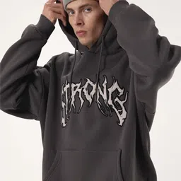 Trendyol Men Typography Printed Sweatshirt-picture-13