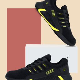 Aircum Men Lace-Ups Round Toe Sneakers-picture-40