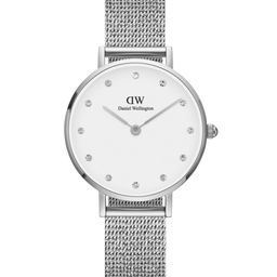 Daniel Wellington Women Embellished Dial & Bracelet Style Analogue Watch DW00100602K-image-1