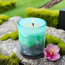 Ekhasa Green Magic Wood Phantom Fragrance Scented Jar Candle-image-30