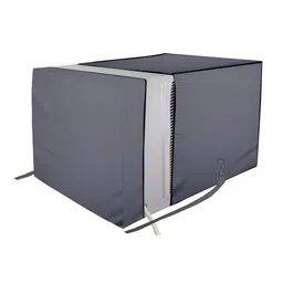 The Furnishing Tree Grey Plastic Air Conditioner Cover-image-49