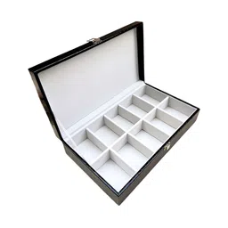La Trove Black Set of 1 Regular Drawer Organiser Organisers image 3