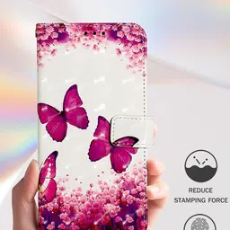 PEEPERLY Conversational Printed iPhone 15 Plus Flip Case Mobile Accessories image 5