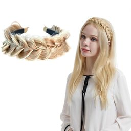 MEGARICH Women Fur Hairband-31