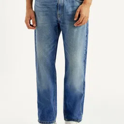 Levis Men Classic Straight Fit Mid-Rise Light Fade Jeans-picture-40