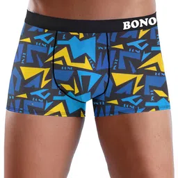 DISPENSER Pack Of 4 Printed Breathability Trunks V7-C3-C5-C6-C8-M image 2