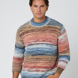 GUESS Men Printed Pullover-image-82