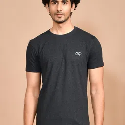 SKYKNIT Round Neck Slim Fit T-shirt-picture-23